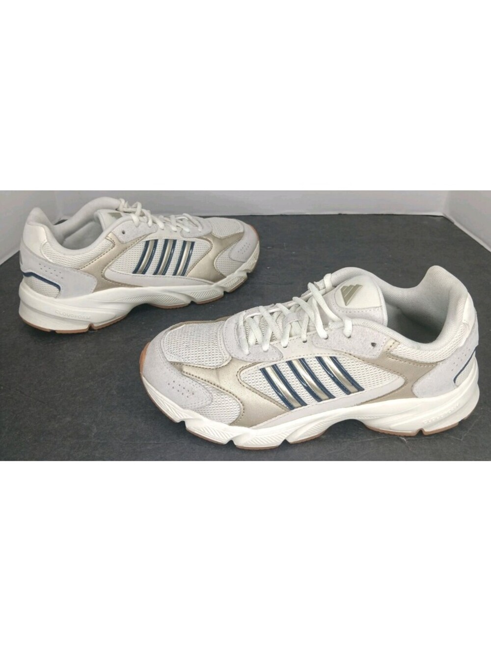 Adidas Shoes Crazy Chaos 2000 'Off White/Matte Gold  / IG4346 / Men's Size 8.5